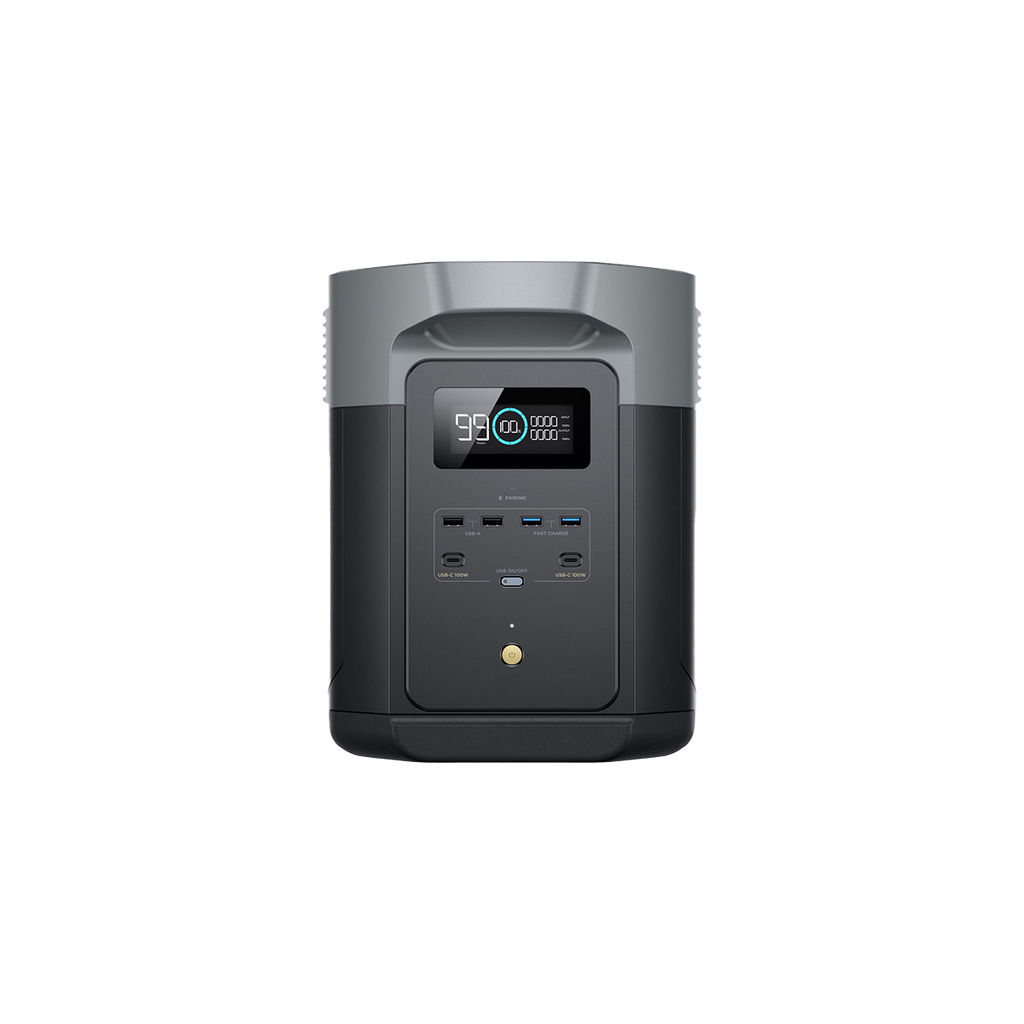 EcoFlow Delta 2 Max – Tragbare Powerstation: Maximale Leistung für unterwegs 