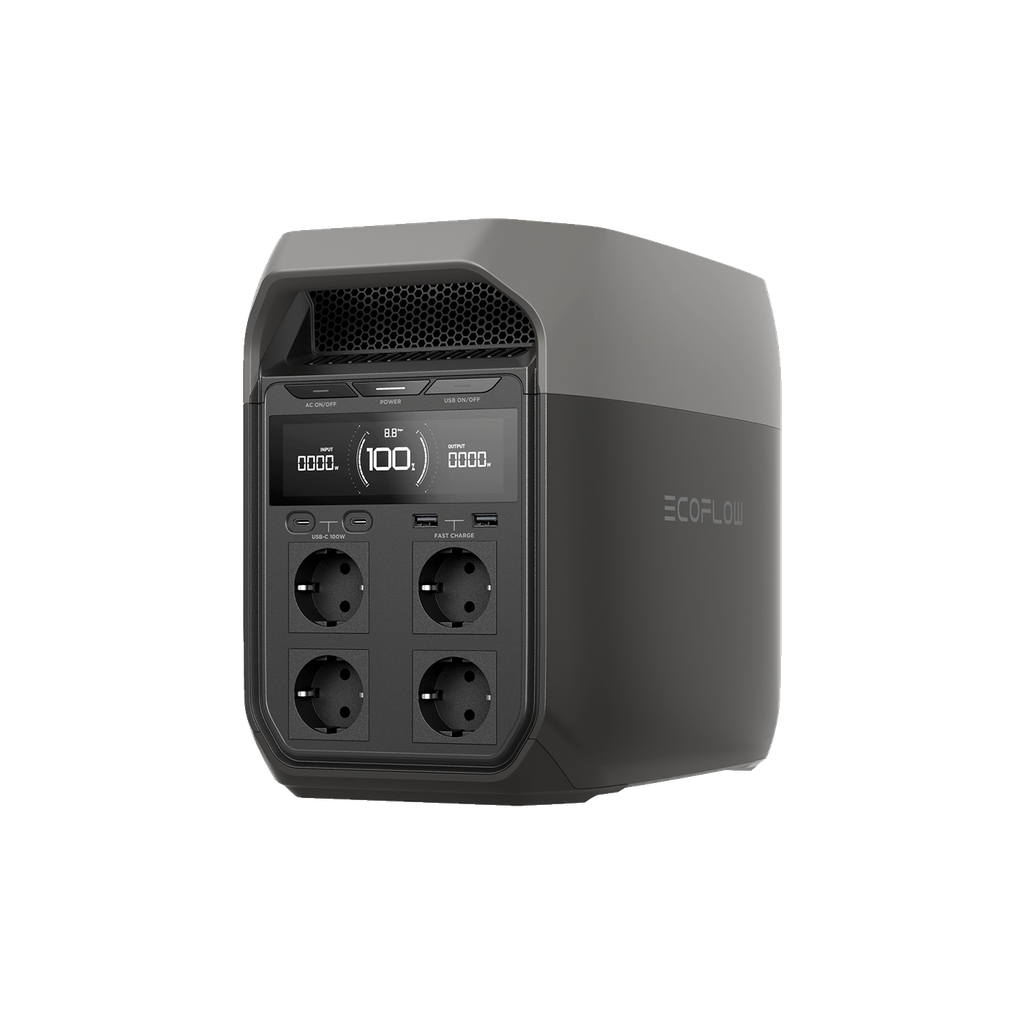 EcoFlow Delta 3 – Tragbare Powerstation: Ihre mobile Energiequelle für alle Situationen