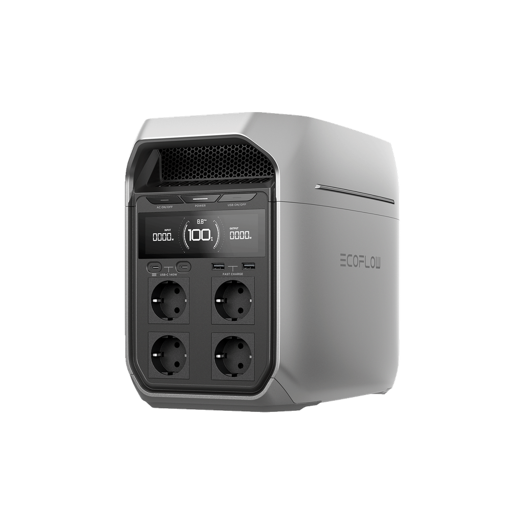 EcoFlow Delta 3 PLUS – Tragbare Powerstation: Maximale Leistung für grenzenlose Energie