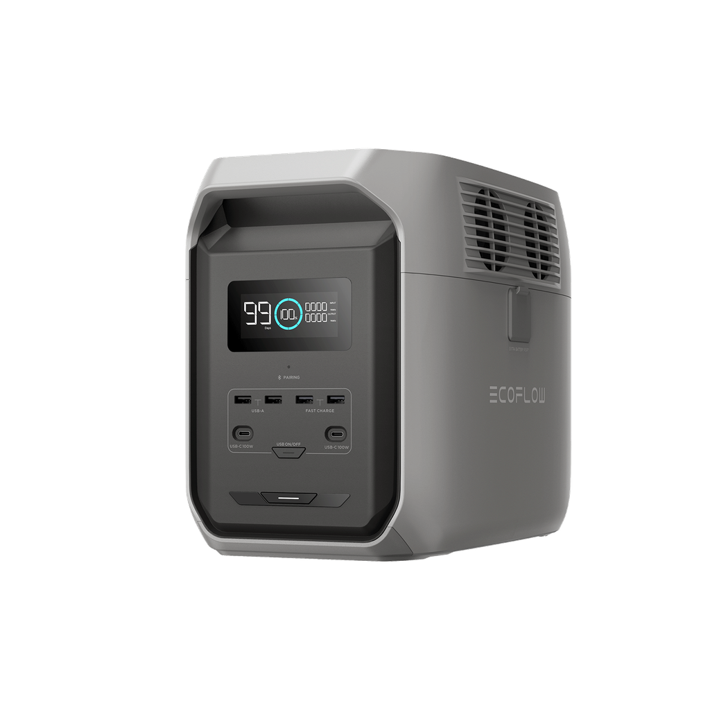 EcoFlow Delta 3 1500 – Tragbare Powerstation: Kompakte Power für unterwegs 