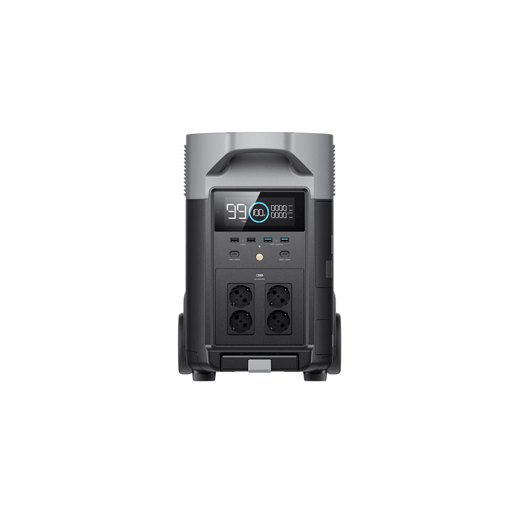 EcoFlow Delta Pro EU – Tragbare Powerstation: Ultimative Power für jedes Szenario 