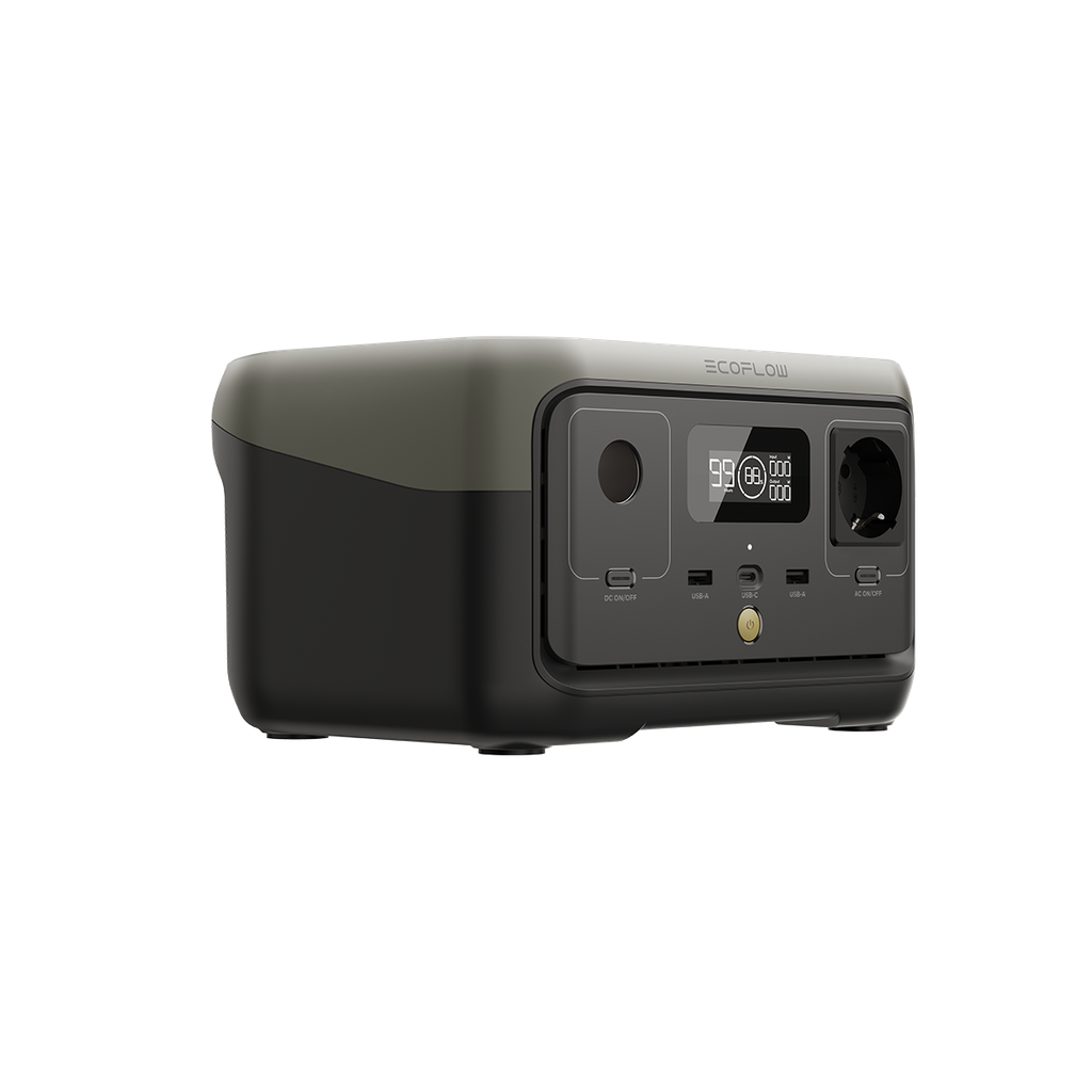 EcoFlow RIVER 2 EU – Tragbare Powerstation: Kompakt, leicht und vielseitig
