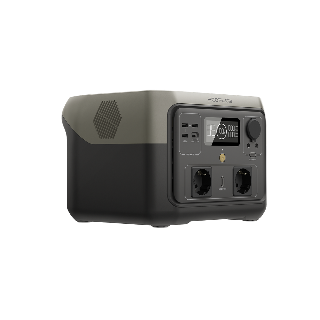 EcoFlow RIVER 2 Max EU – Leistungsstarke und tragbare Energie für unterwegs