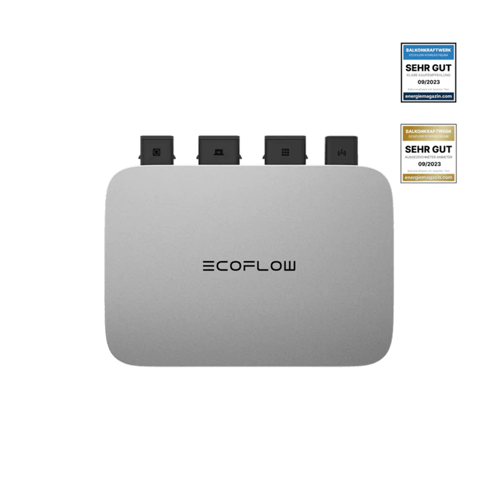 EcoFlow Mikrowechselrichter PowerStream – Effiziente Solarlösung für Ihr Zuhause - 600W