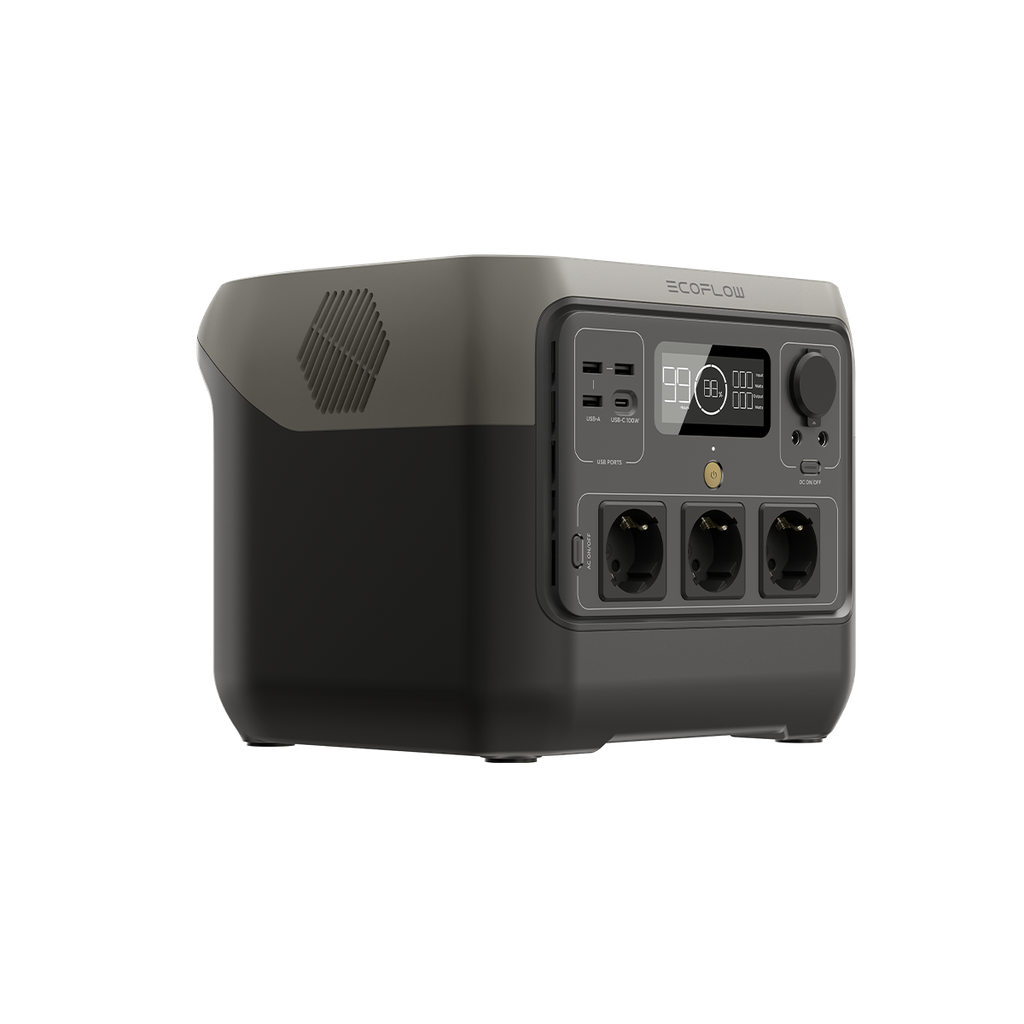 ECOFLOW RIVER 2 Pro EU - Tragbare Powerstation – Ihre zuverlässige Energiequelle unterwegs