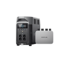 ECOFLOW PowerStream Balkonkraftwerk – Inklusive Delta Pro Speicher, 800W Inverter und 2x 440W Solarpanels