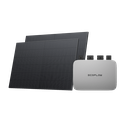 ECOFLOW PowerStream Balkonkraftwerk – Effizientes Solarsystem für Zuhause - 600W (0% MwSt.)