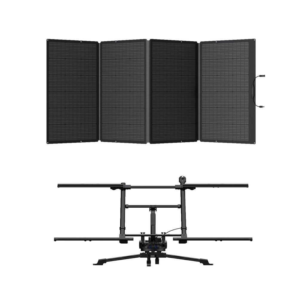 ECOFLOW Solar Tracker + 400W Solar Panel