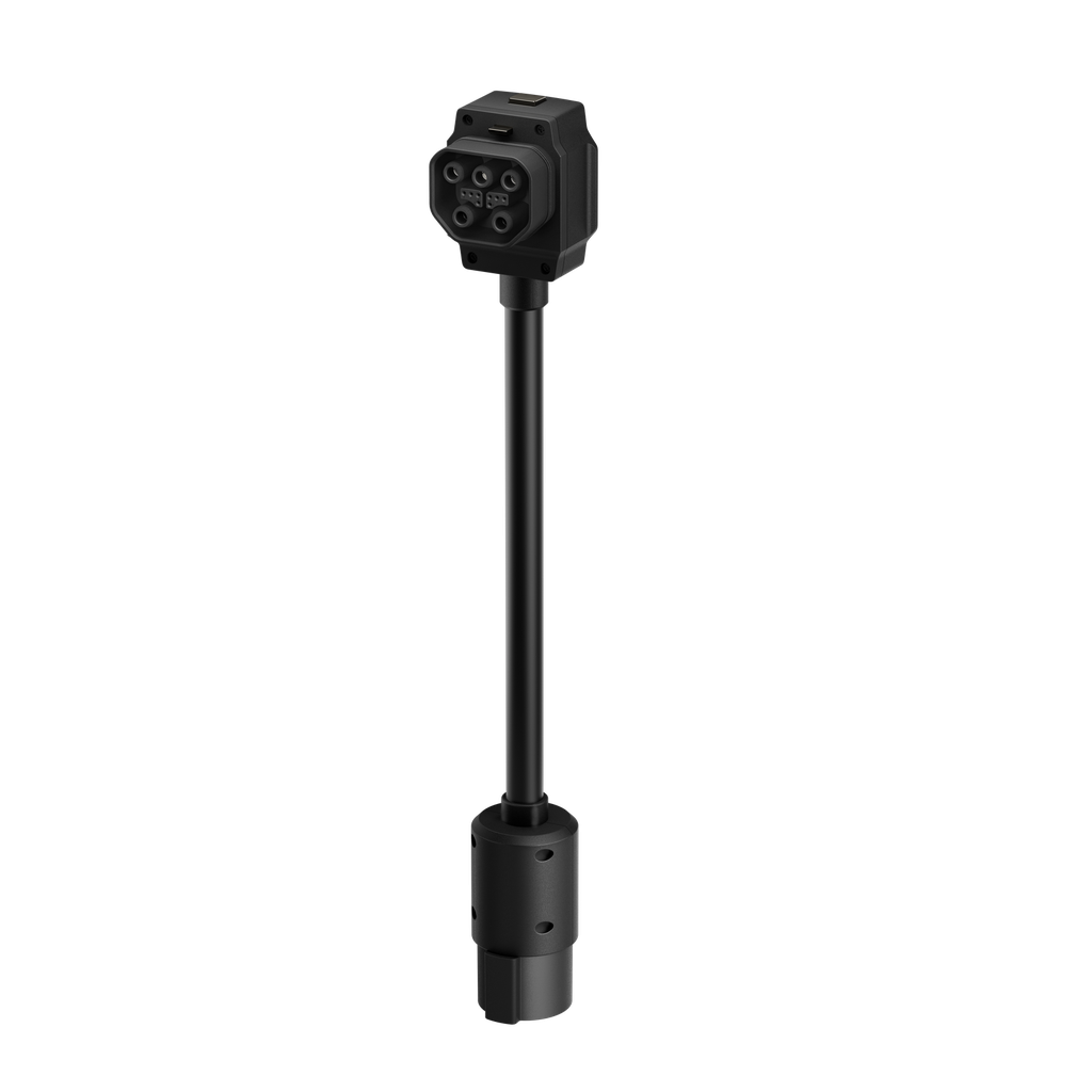 ECOFLOW Delta Pro 3 EV X-stream Adapter – Lade deine DELTA Pro an Tausenden von Ladestationen