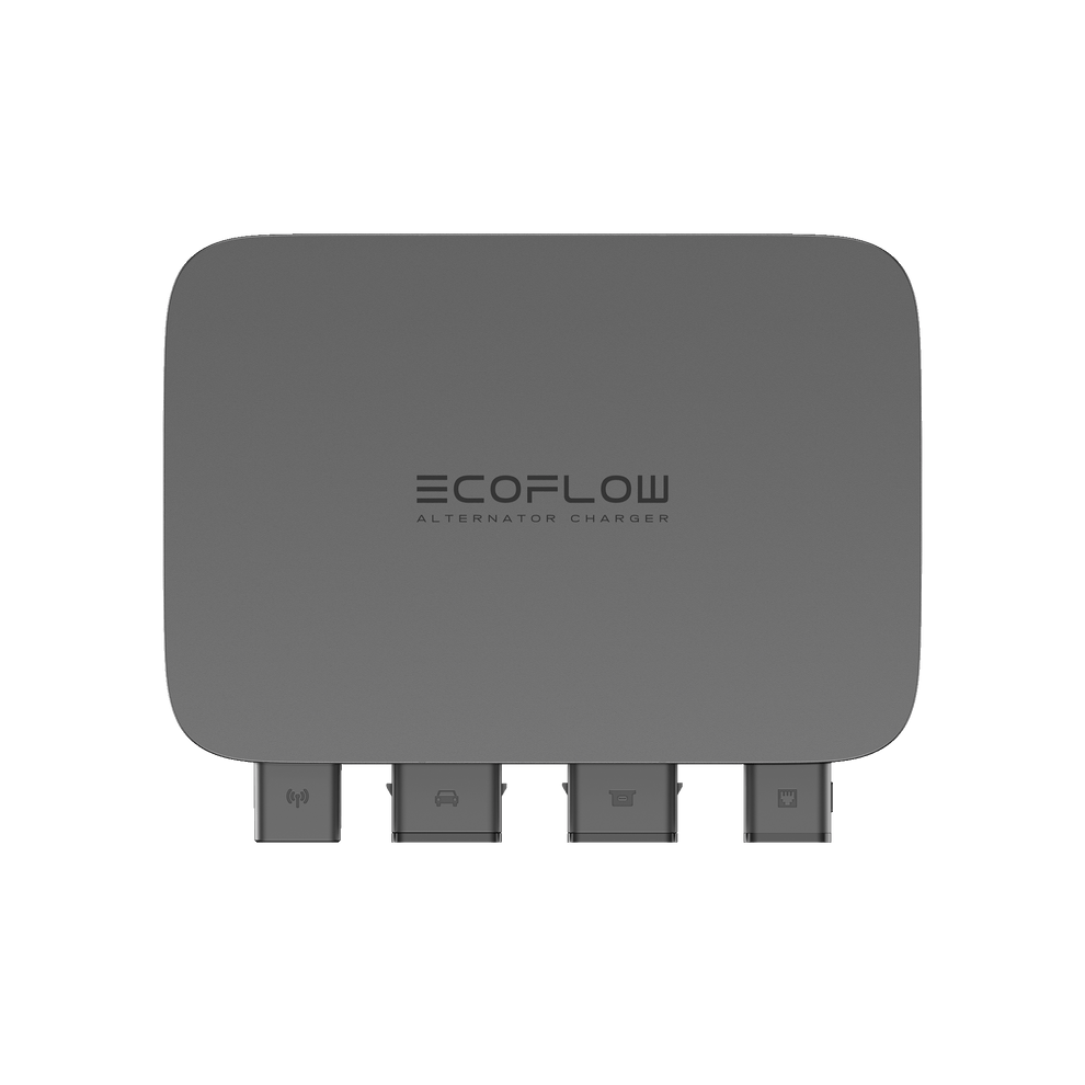 EcoFlow Power Hub Lichtmaschinen-Ladegerät (800W): Effiziente Energie unterwegs