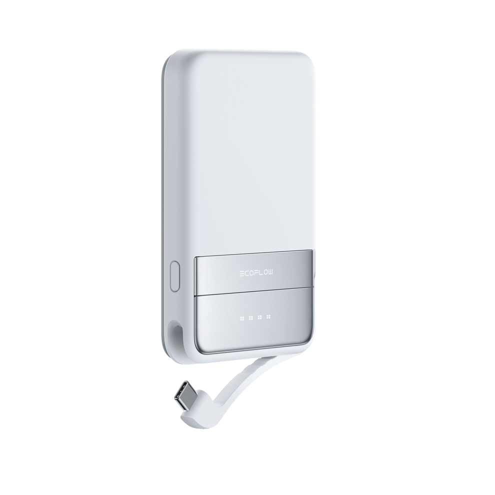EcoFlow Rapid: Ultraschnelle Energie für unterwegs - hellblau - 10000mAh