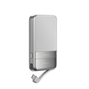 EcoFlow Rapid: Ultraschnelle Energie für unterwegs - silber - 5000mAh