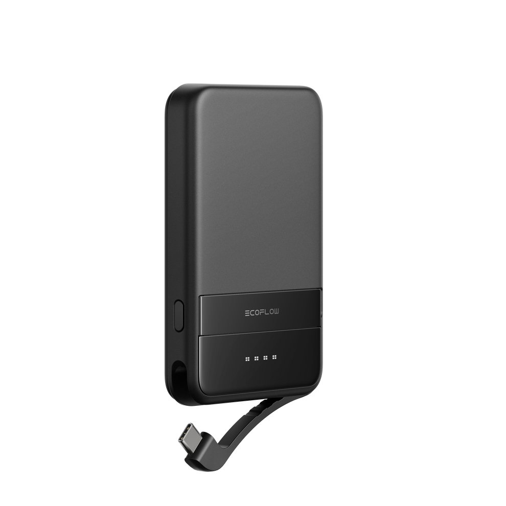 EcoFlow Rapid: Ultraschnelle Energie für unterwegs - schwarz - 10000mAh