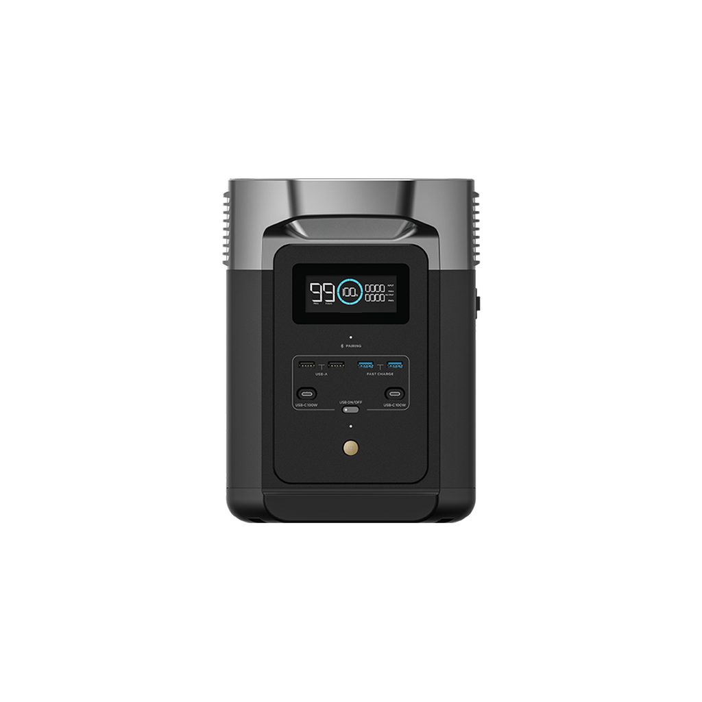 EcoFlow Delta 2 EU – Tragbare Powerstation: Flexibel, leistungsstark und nachhaltig 