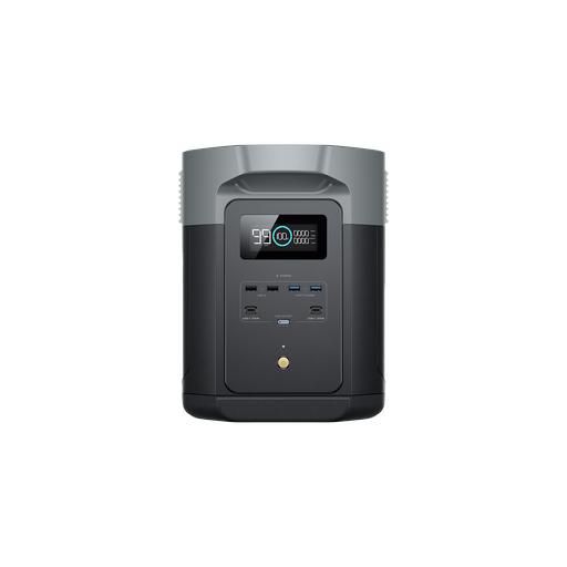 EcoFlow Delta 2 Max – Tragbare Powerstation: Maximale Leistung für unterwegs 