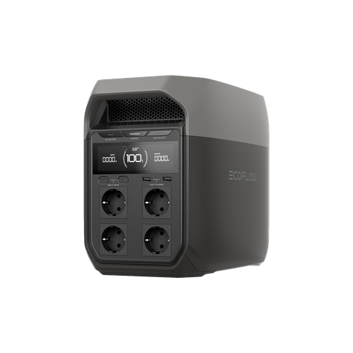 EcoFlow Delta 3 – Tragbare Powerstation: Ihre mobile Energiequelle für alle Situationen
