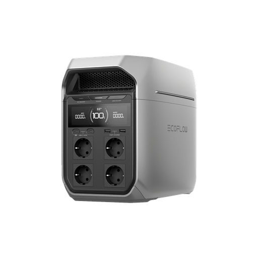 EcoFlow Delta 3 PLUS – Tragbare Powerstation: Maximale Leistung für grenzenlose Energie