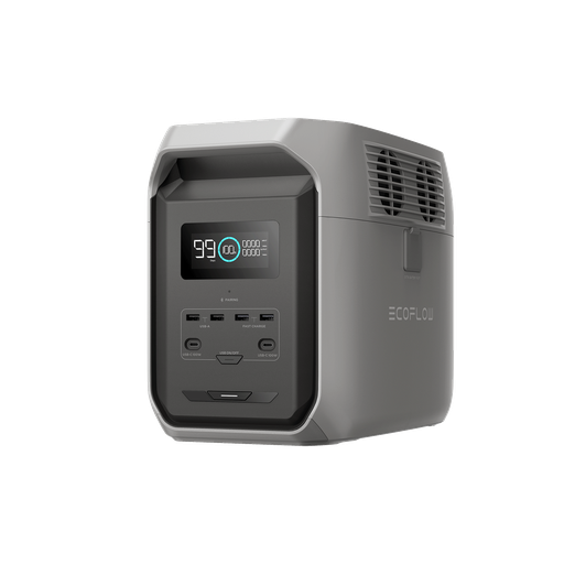 EcoFlow Delta 3 1500 – Tragbare Powerstation: Kompakte Power für unterwegs 