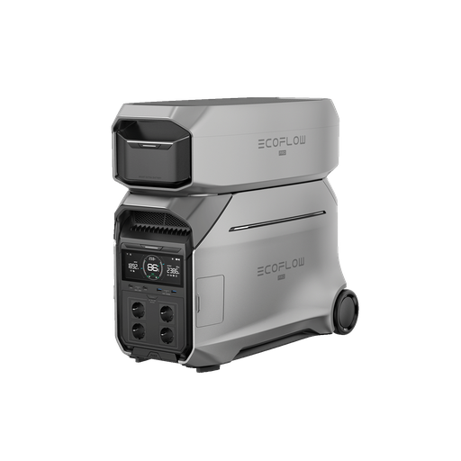 EcoFlow Delta Pro 3 – Tragbare Powerstation + Zusatzakku: Unbegrenzte Energie für Ihre größten Herausforderungen 