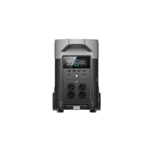EcoFlow Delta Pro EU – Tragbare Powerstation: Ultimative Power für jedes Szenario 