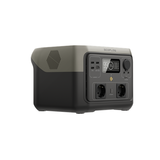 EcoFlow RIVER 2 Max EU – Leistungsstarke und tragbare Energie für unterwegs