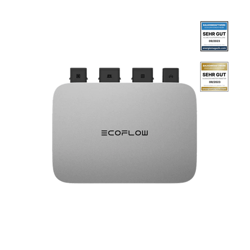 EcoFlow Mikrowechselrichter PowerStream – Effiziente Solarlösung für Ihr Zuhause - 600W