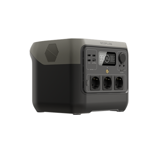 ECOFLOW RIVER 2 Pro EU - Tragbare Powerstation – Ihre zuverlässige Energiequelle unterwegs