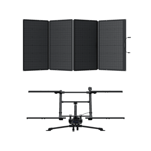 ECOFLOW Solar Tracker + 400W Solar Panel