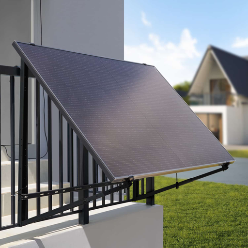 ECOFLOW Verstellbare Boden- und Hängesolarhalterung
