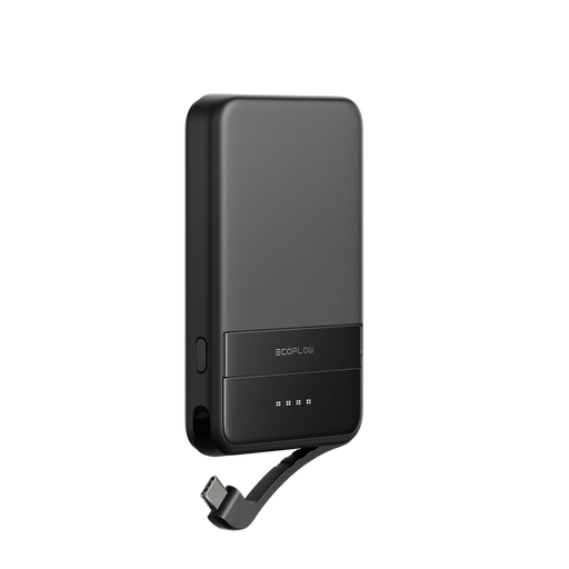 EcoFlow Rapid: Ultraschnelle Energie für unterwegs - schwarz - 5000mAh