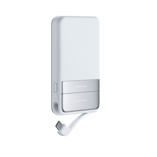 EcoFlow Rapid: Ultraschnelle Energie für unterwegs - hellblau - 5000mAh