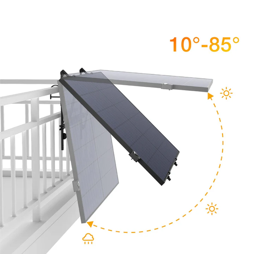 EcoFlow Einachs-Solartracker: Effiziente Solarnachführung auf einer Achse 