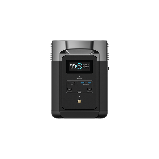EcoFlow Delta 2 EU – Tragbare Powerstation: Flexibel, leistungsstark und nachhaltig 